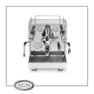 מכונת קפה מקצועית אי סי אם מכניקה פרופי ECM Mechanika iv Profi professional coffee machine נירוסטה
