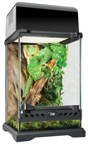טרריום טבעי נאנו גבוה לזוחלים 20*20*30 PT2601 Natural Terrarium Nano/Tall