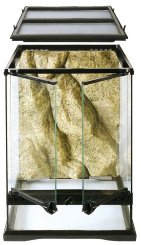 טרריום טבעי מיני גבוה לזוחלים 30*30*45 PT2602 Natural Terrarium Mini/Tall