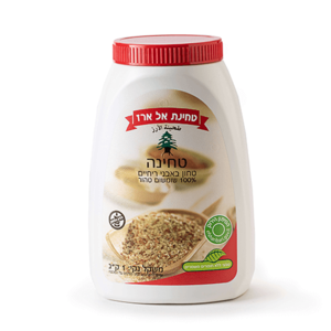 טחינה אל ארז משומשום לבן 1 ק"ג