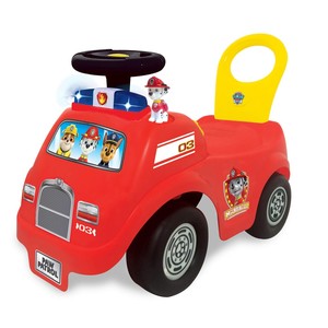 בימבה כבאית 2 ב 1 מפרץ ההרפתקאות עם דמות מרשל - אפקטים ואורות