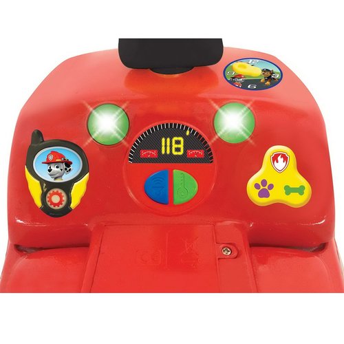 בימבה כבאית 2 ב 1 מפרץ ההרפתקאות עם דמות מרשל - אפקטים ואורות