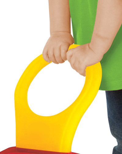 בימבה אינטרקטיבית 2 ב 1 מיקי מאוס כבאית עם אפקטים, אורות ודמוי זרנוק מסתובב ומאיר בחזית