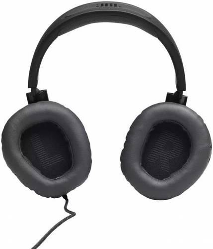 אוזניות ‏חוטיות JBL Quantum 100 שחור