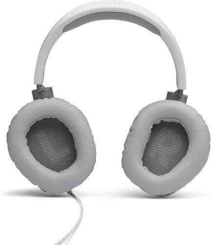 אוזניות ‏חוטיות JBL Quantum 100 לבן