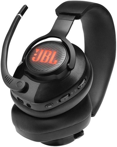 אוזניות ‏חוטיות JBL Quantum 400 שחור