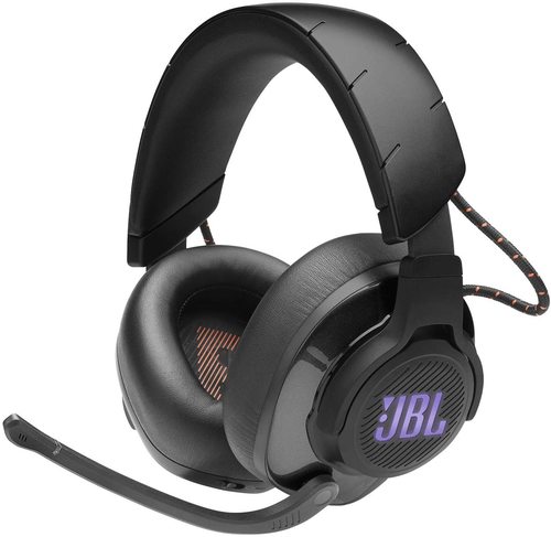 אוזניות ‏חוטיות JBL Quantum 600 שחור