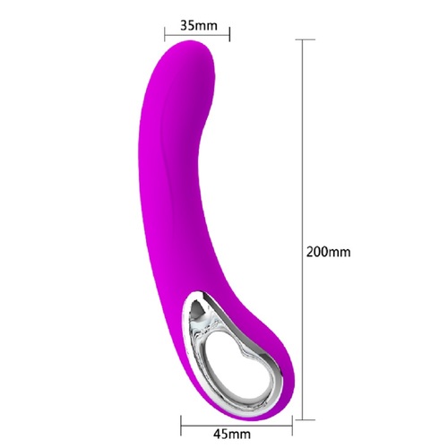ויברטור סיליקון נטען USB
