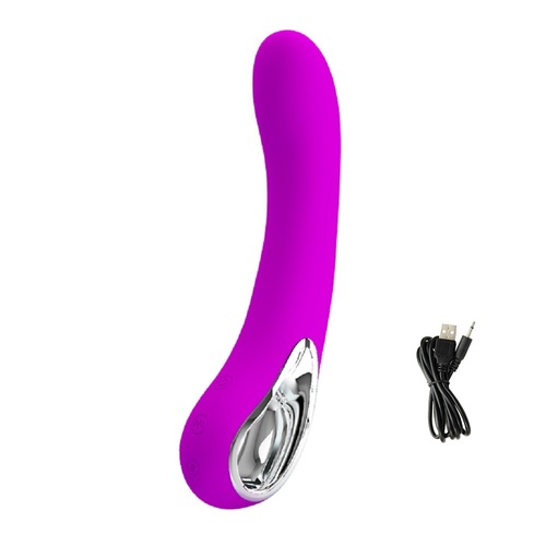 ויברטור סיליקון נטען USB