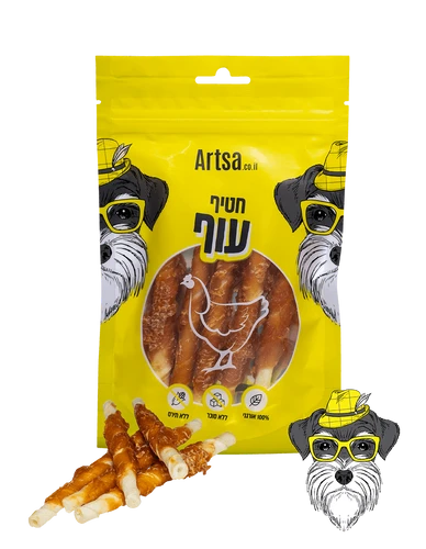 חטיף לכלב בשר עוף