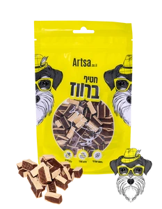 חטיף ארצה לכלב נגיסי סנדוויץ