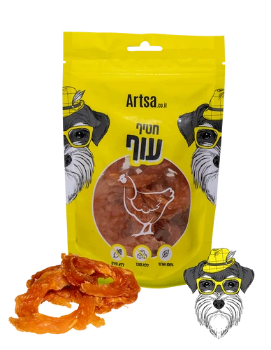 חטיף לכלב עוף