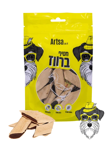 חטיף ארצה לכלב פנה ברווז 70 גר' A13