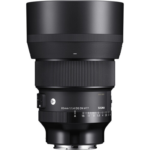 SIGMA SONY 85MM F1.4 ART DG DN-שנתיים רשמי