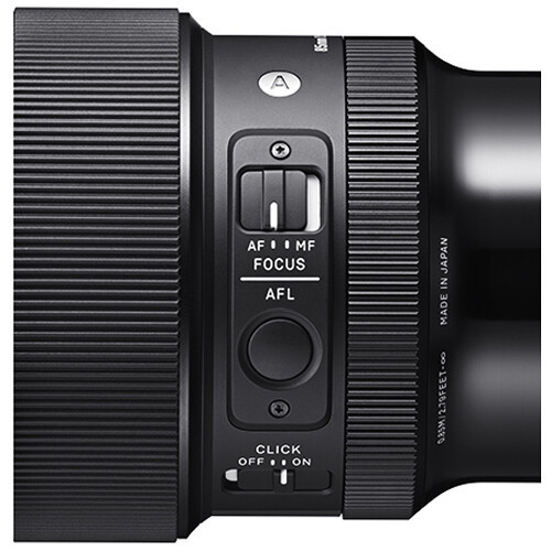 SIGMA SONY 85MM F1.4 ART DG DN-שנתיים רשמי