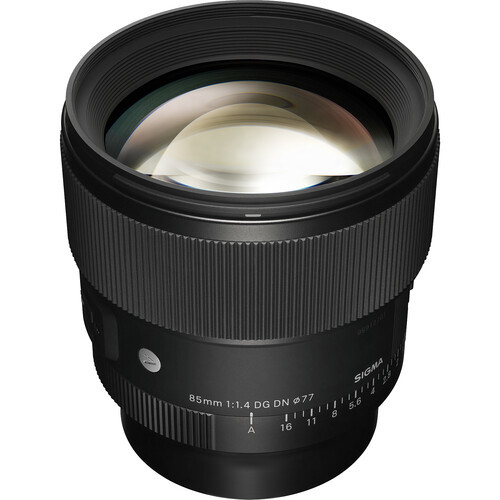 SIGMA SONY 85MM F1.4 ART DG DN-שנתיים רשמי