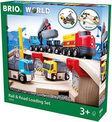 מסלול משאיות ורכבות למטען 33210 BRIO