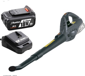 מפוח 18V נטען כולל סוללה 1.5Ah ומטען מהיר HUNTER
