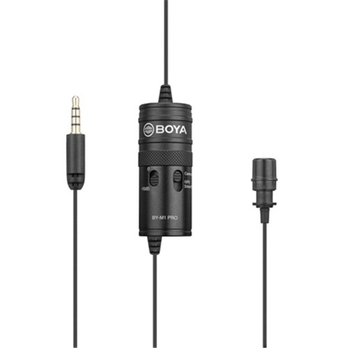 מיקרופון דש מקצועי  Boya M1 Pro