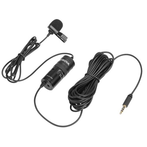 מיקרופון דש מקצועי  Boya M1 Pro
