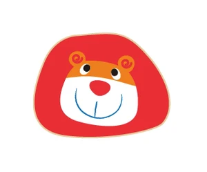 ראש לקישוט - אריה