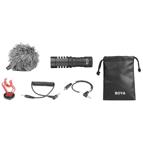 מיקרופון לוידאו Boya MM1