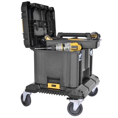 עגלת פלטה לארגזי כלים מסדרת STANLEY TSTAK