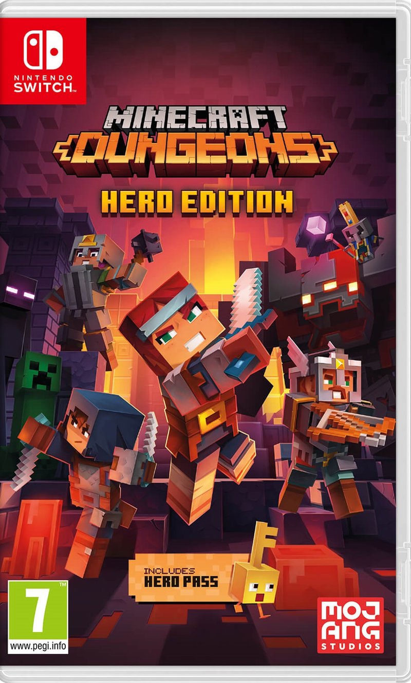 Switch Minecraft Dungeons - ULTIMATE Edition