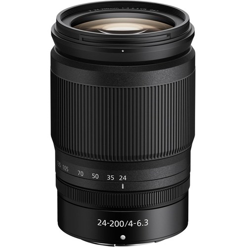 עדשה Nikon Z Lens Nikkor Z 24-200mm f/4-6.3 VR רשמי