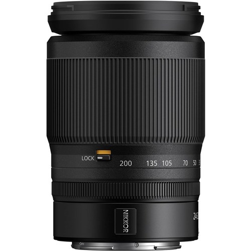 עדשה Nikon Z Lens Nikkor Z 24-200mm f/4-6.3 VR רשמי