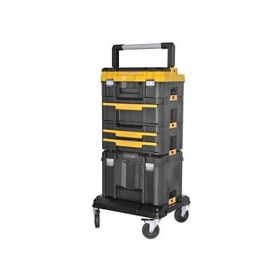 עגלת גבוהה לארגזי כלים D17888 מסדרת DEWALT TSTAK