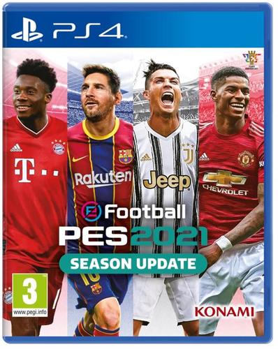 PS4 PES 2021 Season Update