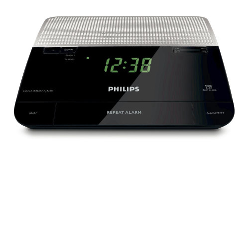 רדיו שעון מעורר PHILIPS AJ3226