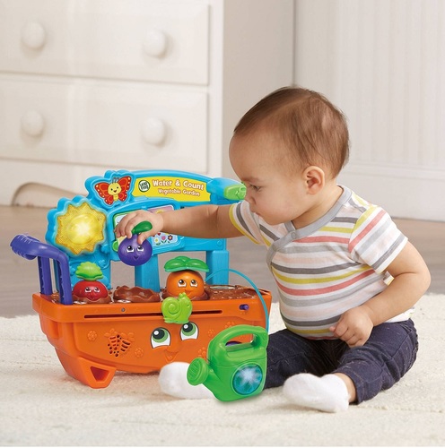 גינת ירק אורקולית ללימוד מספרים וצבעים