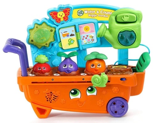 גינת ירק אורקולית ללימוד מספרים וצבעים