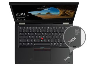 נייד אולטרבוק מסך 13.3" מסך מגע ועט ThinkPad X380 Yoga Core i7-8550U 8GB 256GB NVMe Windows 10 PRO  לנובו