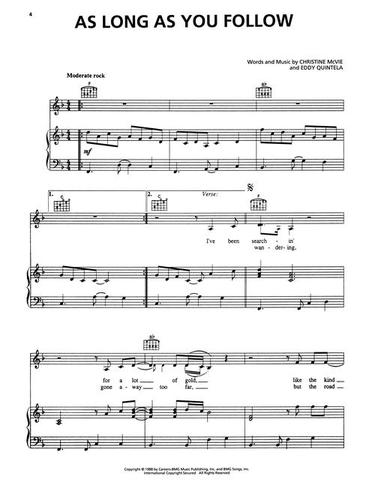 ספר תווים Fleetwood Mac – Anthology