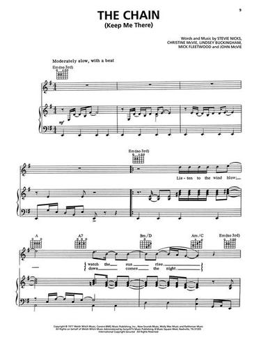 ספר תווים Fleetwood Mac – Anthology