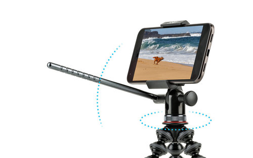 ראש וידאו לטלפונים חכמים Joby GripTight PRO Video