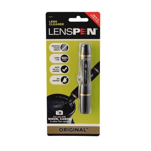 עט LENSPEN מקורי לניקוי עדשות