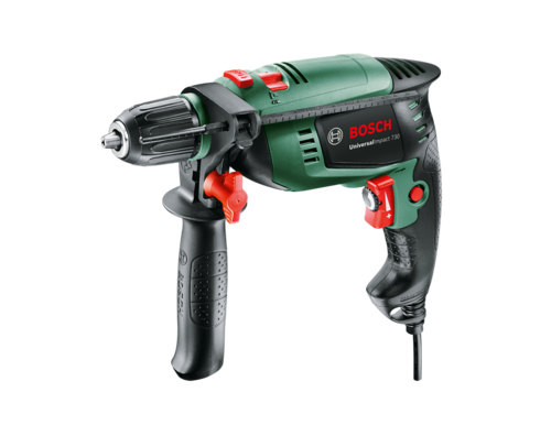 מקדחה רוטטת בוש BOSCH UNIVERSAL IMPACT 730                   