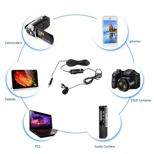 מיקרופון דש Boya BY-M1 Lavalier