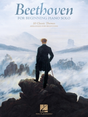 ספר תווים Beethoven for Beginning Piano Solo