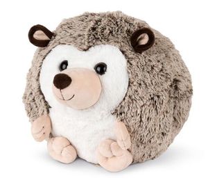 בובת חיבוק ומחמם ידים בקוטר 35 ס"מ - קיפוד