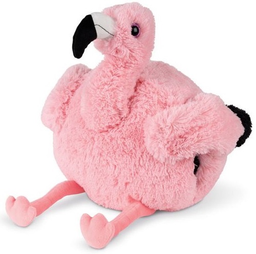 בובת חיבוק ומחמם ידים בקוטר 35 ס