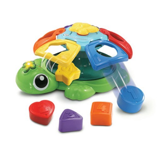 צב הפתעות התאם צורה Sorting Surprise Turtle מנגן ומאיר 