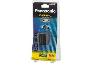 סוללה מקורית Panasonic CGA-DU21