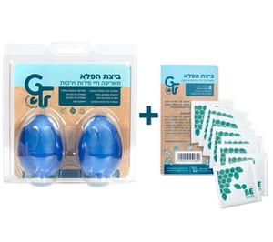 ביצת הפלא למקרר + מילוי לשנה Green Flash