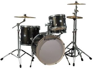 מערכת "22 4 חלקים כולל אביזרים ומצילות LUDWIG ELEMENT LCF42R016 BKS