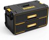ארגז כלים מקצועי , 2 מגירות מסדרת TOUGH SYSTEM DEWALT DS290